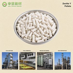 <span class=keywords><strong>Zeolita</strong></span> <span class=keywords><strong>Y</strong></span> de Grado Industrial para Intercambio Iónico, Tratamiento de Aguas Residuales, Eliminación de Metales Pesados, Purificación de Agua, OEM Ambiental - Product Image 1