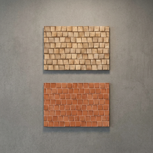 Carreaux muraux extérieurs 3D gris de qualité supérieure 30x45cm Céramique numérique 300x450mm Porcelaine émaillée brillante 12x18 pouces - Product Image 3