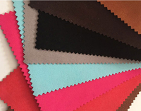 Vente flash - Tissu synthétique en microfibre suédée écologique et imperméable pour doublure de sacs et chaussures, sacs à main, etc.