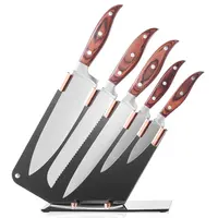 Buy Wholesale China Hot Sale High Quality 6pcs Ceramic Knives Set With  Acrylic Block Holder & Ceramic Knife at USD 11.08