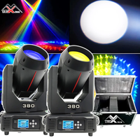 Projecteur de scène mobile Sharpy DMX 20R 380W pour DJ, éclairage de scène et décoration