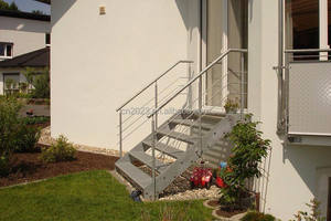 tranchée à haute charge de parcs Système de drainage de mur de toiture de passerelle durable Grille en acier galvanisée à chaud - Product Image 3