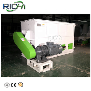 Richi hoàn thành 1-2 T/h dây chuyền tạo hạt thức ăn cho động vật viên thức ăn gia súc - Product Image 3