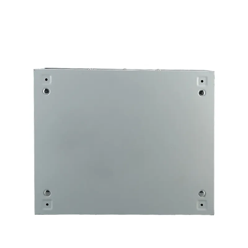 Factory direct OEM low voltage outdoor electrical panel board metal power electrical distribution box