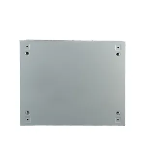 Kotak distribusi elektrik daya logam papan panel listrik luar ruangan tegangan rendah OEM langsung dari pabrik