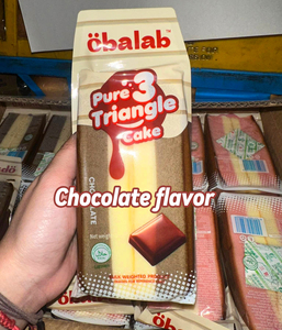 Bánh mềm bán chạy nhất, đồ ăn nhẹ ngoại lai, bánh vị sô cô la Obalabs 100G, bánh ăn sáng, bánh tráng miệng - Product Image 3