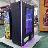 Distributeur automatique mural à écran tactile SDK 32 pouces, options de paiement multiples, gestion basée sur le cloud, conforme ADA