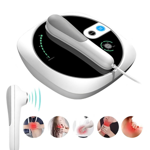Pain Relief Reduce Inflammation Body Shoulder Neck Physiotherapy Ultrasound Therapy Machine Heating Vibration Kneading Massage - Product Image 1