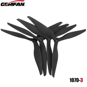 4x Gemfan 10X7X3 1070-<span class=keywords><strong>3</strong></span> 10 pouces <span class=keywords><strong>3</strong></span> pales fibre de verre Nylon renforcé hélice en nylon pour Macroquad & Cinelifter Rc FPV Drone - Product Image 3