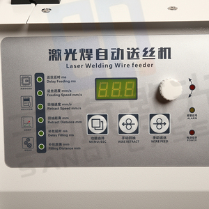 Patternization nhà máy bán hàng trực tiếp nhỏ cầm tay 4 vào 1 1000 Wát sợi Máy hàn laser cho thay đổi vật liệu kim loại - Product Image 5