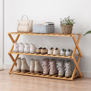 Offre Spéciale Chaussure Meuble De Rangement Étagère À Chaussures Armoire De Rangement Conçoit Bois VT-10.075 - Product Image 3
