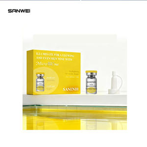 Ampolla de Microbioma para Suero Facial OEM, Péptido Antienvejecimiento, Hidratante, Rejuvenecedor de la Piel, Reparación Profunda, Luminosidad e Hidratación - Product Image 6