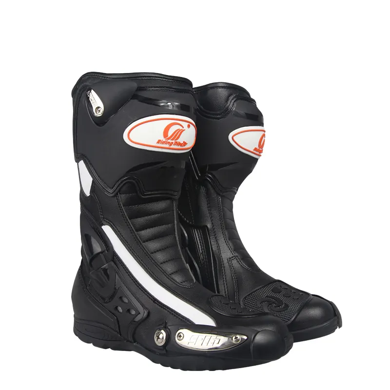 Factory wholesales road Motorcycle boots rider mountain ankle cycling boots racing motorcycle shoes men's women's
