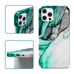 Ốp Điện Thoại Di Động PC Cứng Thăng Hoa Tùy Chỉnh Ốp Điện Thoại Thăng Hoa 3D Trống Thiết Kế Dành Cho <span class=keywords><strong>iPhone</strong></span> 14 13 12 - Product Image 2