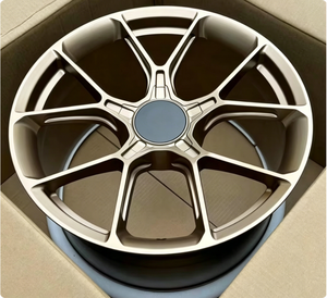 Nouvelles jantes forgées JUWA à entraxes décalés 5x130 pour 991, 997, GT3RS, 982, 981, 987, Panamera, Cayenne, avec système de blocage central - Product Image 6