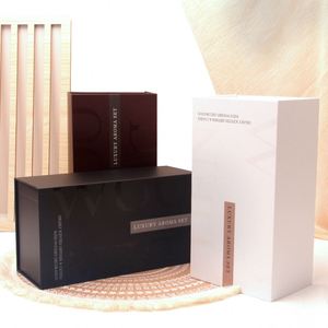 Luxury Aroma Set Scented Candle 100ml <b>Reed</b> <b>Diffuser</b> Woody Fragrance Home Decoration Gift Box - Product Image 2