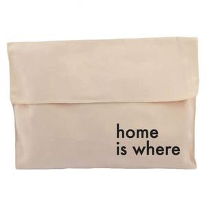 Custom Logo Printed Luxury Pouch for Jewelry Flap Velvet Envelope Bag - Product Image 5