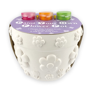 Thực Tế Tự Làm Vẽ 3D Thạch Cao Bức Tượng Nhỏ Giáo Dục Tự Làm Sơn Chậu Hoa Thạch Cao Sơn Đồ Chơi Cho Trẻ Em - Product Image 6