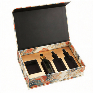 Bestseller EVA-Schaum 10-60ml Kosmetik-Parfüm Magnetische Starre Papier-Geschenkbox mit Schaumstoffauskleidung Matt-Laminierung für Ätherische Öle - Product Image 3