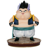 Figuras de Acción de Dragon Ball Z: Gotenks Gordo y Delgado, Modelo de PVC, Adornos para Coche, Juguetes de Anime