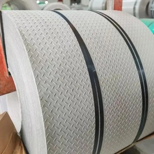 Maßgefertigte Edelstahlplatten im Großhandel - Rutschfest/Kariert Dünn/Dick Typen Biege-/Schneidedienste 304-Qualität für Industrielle Anwendungen - Product Image 3