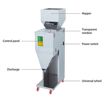 Máquina Automática de Llenado de Alimentos de Gran Capacidad, para Café en Grano, Bolsitas de Té, Polvo Seco, Harina, Azúcar, Especias, y Productos en Sobres
