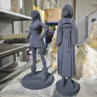 Statue imprimée en pierre artificielle 3D Tailles personnalisées Conceptions de super-héros Marvel & DC pour une utilisation intérieure/extérieure dans les jardins et les églises