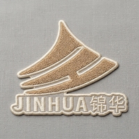 Badge personnalisé en chenille découpée, broderie thermocollante, bord surjeté, écologique, pour casquette, chapeau, sac à dos, uniforme d'équipe