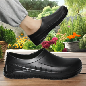 Sabots de jardin en EVA avec logo personnalisé, unisexes, antidérapants, désodorisants, pour chefs et infirmières, avec boucle, semelle extérieure en EVA pour hommes et femmes - Product Image 2