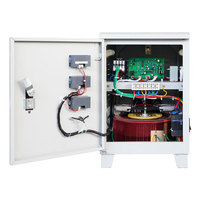 Stabilisateur de tension automatique AC 15KVA 20KVA 30KVA Monophasé Régulateur de tension servo 220V AVR Contrôle de précision