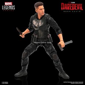 Figura de PVC de Anime de la Serie Marvel Legends de Hasbro, <span class=keywords><strong>Daredevil</strong></span> Born Again Punisher, Escala 1:12, 15 cm, Nuevo Modelo de Juguete de Plástico en Preventa - Product Image 6