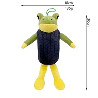 Livraison rapide, vente chaude transfrontalière, peluches requin Tungtungsahur et Tralalo, jouets animaux à presser en stock
