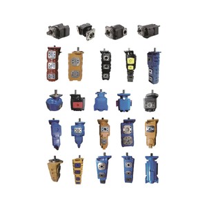 Modèle 803000411 CB-KPZH63/50/32/08BIFIJI Grue Construction Machinery Parts Pompe hydraulique - Product Image 6