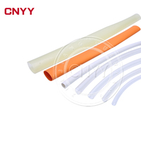Tube thermorétractable CNYY à paroi moyenne pour la protection des câbles et la gestion des câbles avec adhésif et colle
