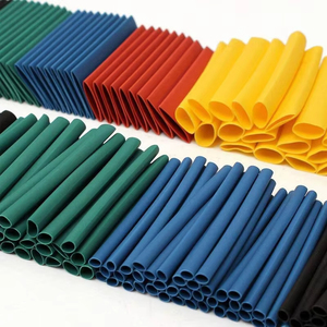 Tube thermorétractable, tube thermorésistant, kit d'emballage thermorétractable, gaine isolante pour connexion électrique, câble électrique - Product Image 6