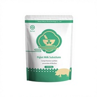 Poudre végétale de qualité alimentaire à haute efficacité pour truies, stimulant de lait, améliore la lactation, améliore la qualité du lait, favorise la croissance des porcelets 24