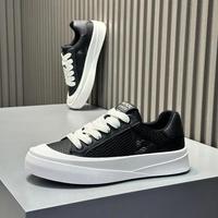Nouvelle Collection Été – Chaussures de Skate Décontractées Rétro à Plateforme, Lacets Antidérapants, Maille Respirante, Amortissantes – Toutes Saisons (Automne/Hiver)