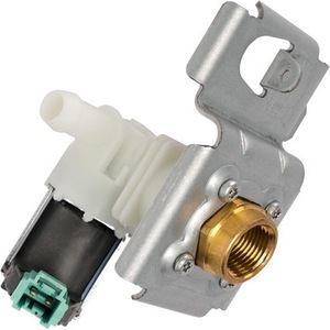 Valve d'entrée pour lave-vaisselle W10158389, 110-120 V, pièce de rechange pour lave-vaisselle - Product Image 2