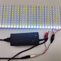 DC 12V Commercial Bar LED Strip 5730 72leds 144leds DC24V LED Dur Lumière Pour Fenêtre Armoire