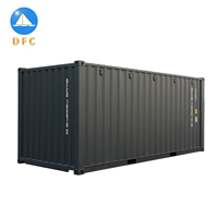 Conteneur d'expédition modulaire de 20 pieds à usage général pour le transport de marchandises en vrac personnalisé par le fabricant