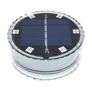 Lampes solaires subaquatiques, lampes LED submersibles pour piscine avec télécommande, 16 couleurs, lampes flottantes pour piscine - Product Image 2