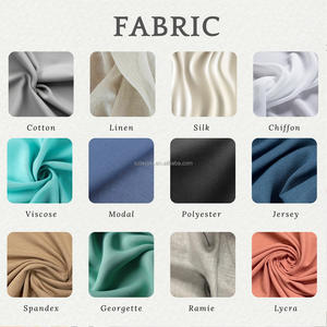 Abaya Musulmana Ligera y Elegante con Falda y Broche, Color Bonito, Ecológica y de Alta Calidad para Mujer, 2024 - Product Image 6