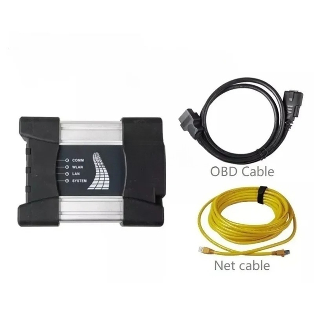 For BMW Programmer ICOM NEXT Scanner V2024.3 ICOM A2 A3 WIFI Diagnostic Tools Software