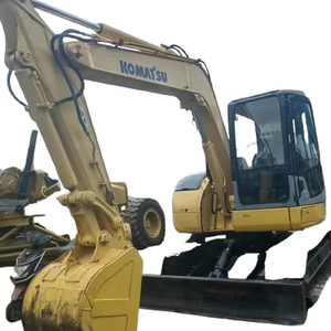 Excavatrice sur chenilles Komatsu PC78US utilisée de haute qualité noyau de pompe à moteur PLC de moteur de 7 tonnes excellente condition de fonctionnement Offre Spéciale - Product Image 1