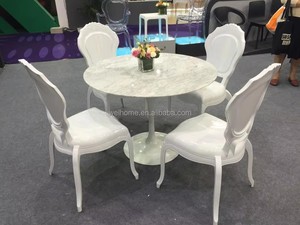 Chaises de princesse <span class=keywords><strong>La</strong></span> <span class=keywords><strong>Belle</strong></span> Époque en résine PC transparente/fumée/noire - Product Image 5