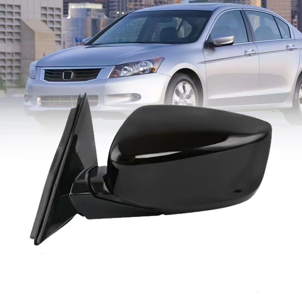FORSIDA For Honda Accord 2008-2013 Body parts Mirror Power Rear View 5/7 pins lines