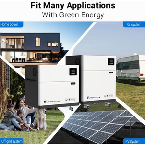 Precio de fábrica: Sistema de almacenamiento de energía doméstico todo en uno de fase dividida (ESS) de 2KW-6KW/7168Wh-14338Wh con paquete de baterías LiFePO4 de 51.2V 280Ah - Product Image 2