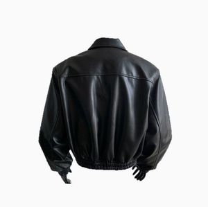 <span class=keywords><strong>Chaqueta</strong></span> de Cuero Nueva de Otoño para <span class=keywords><strong>Hombre</strong></span> 2026, <span class=keywords><strong>Chaqueta</strong></span> Corta Holgada, <span class=keywords><strong>Chaqueta</strong></span> de Cuero Retro Americana para <span class=keywords><strong>Hombre</strong></span> - Product Image 5