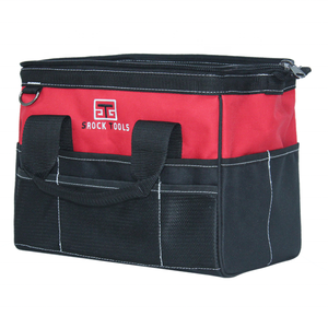 Bolsa de Herramientas Eléctricas Portátil Resistente, Bolsa de Transporte Pequeña para Reparación de Redes, Maletín para Electricistas y Reparadores - Product Image 4