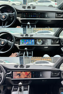 Nouvelle arrivée double écran 12.3 "Android <span class=keywords><strong>Carplay</strong></span> GPS Navigation système multimédia pour Porsche Macan 2018-2024 - Product Image 5